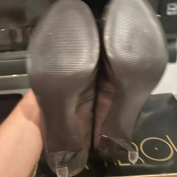 via neroli shoes bronze- size 7.5 - Picture 3 of 7